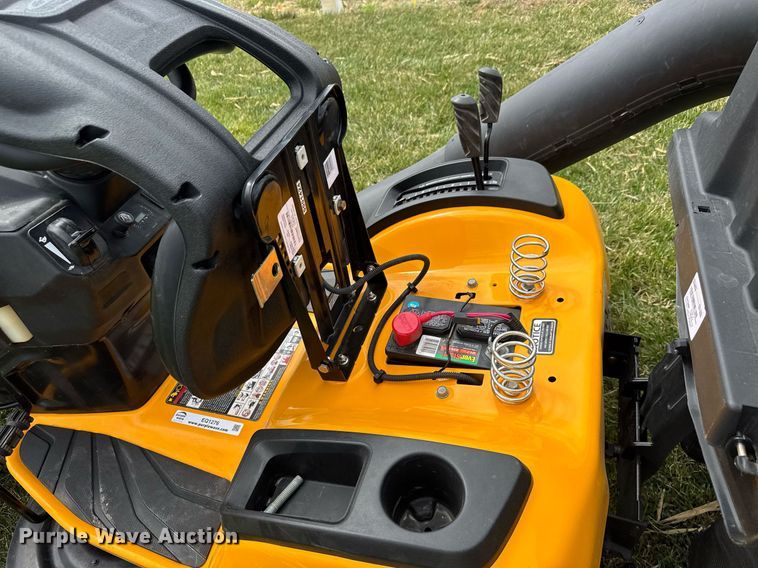 image for item EQ1276 2016 Cub Cadet LT42C lawn mower