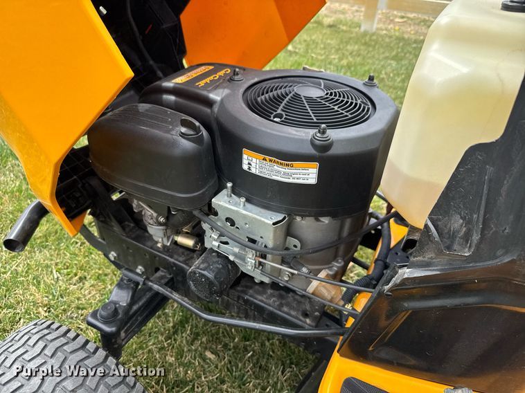 image for item EQ1276 2016 Cub Cadet LT42C lawn mower