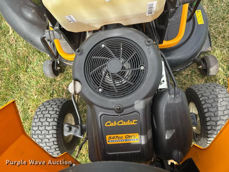 image for item EQ1276 2016 Cub Cadet LT42C lawn mower