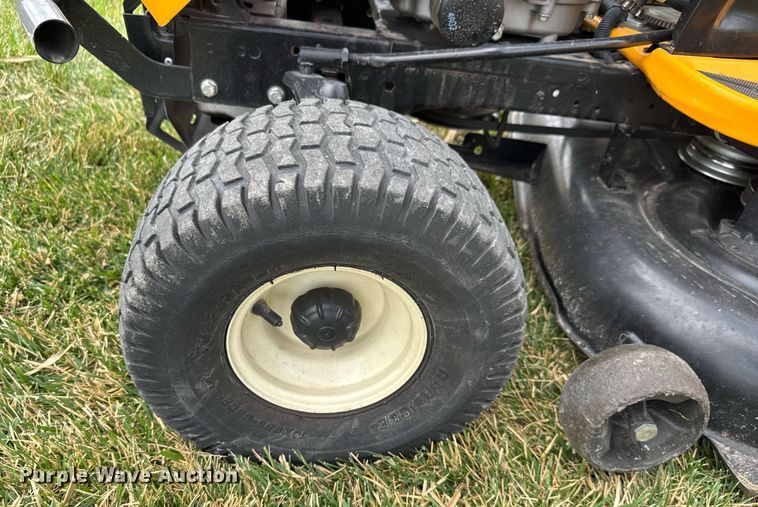 image for item EQ1276 2016 Cub Cadet LT42C lawn mower