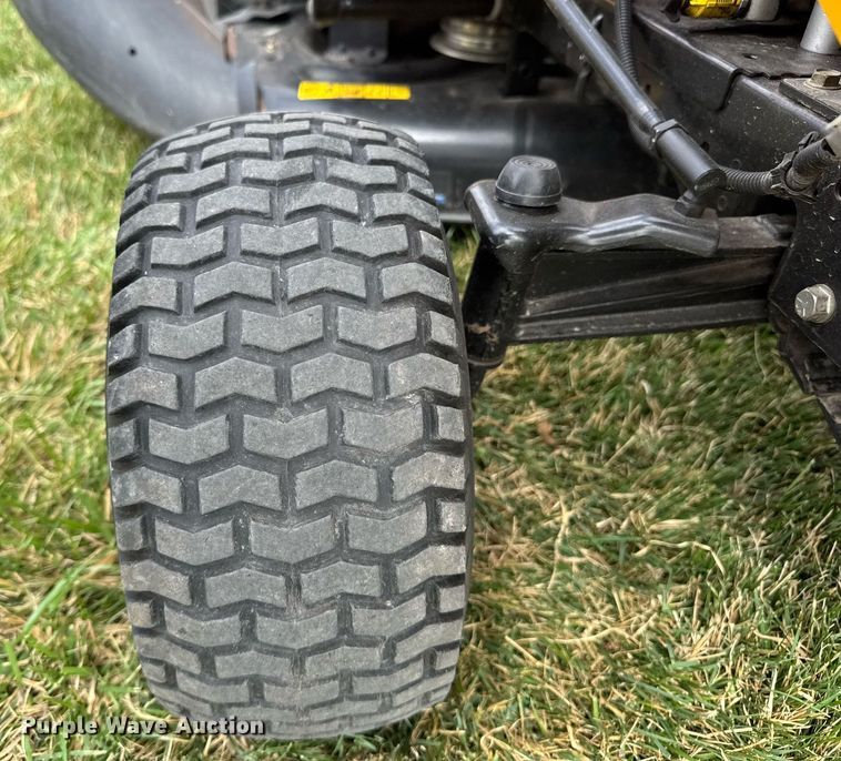 image for item EQ1276 2016 Cub Cadet LT42C lawn mower