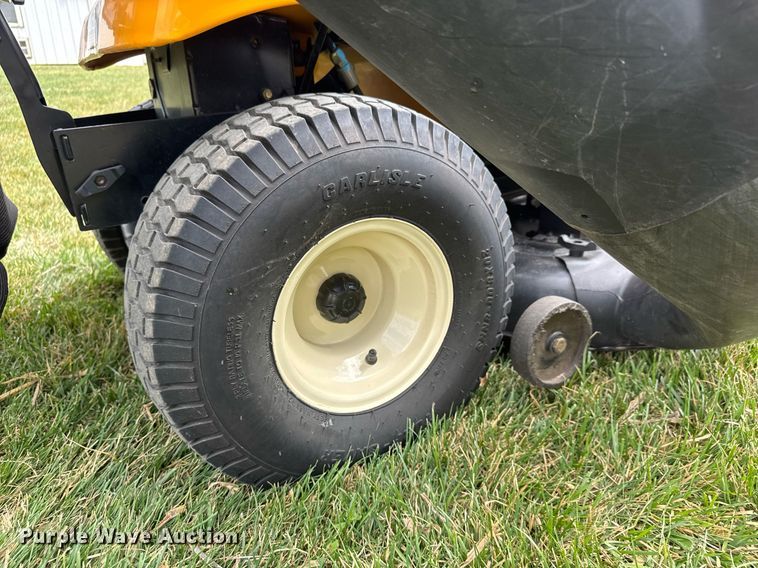 image for item EQ1276 2016 Cub Cadet LT42C lawn mower