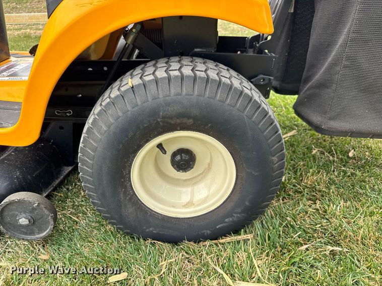 image for item EQ1276 2016 Cub Cadet LT42C lawn mower