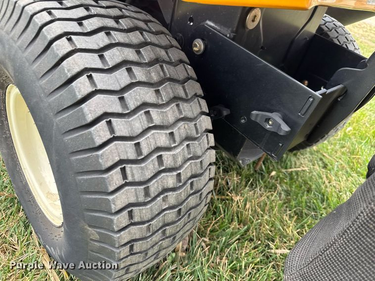 image for item EQ1276 2016 Cub Cadet LT42C lawn mower