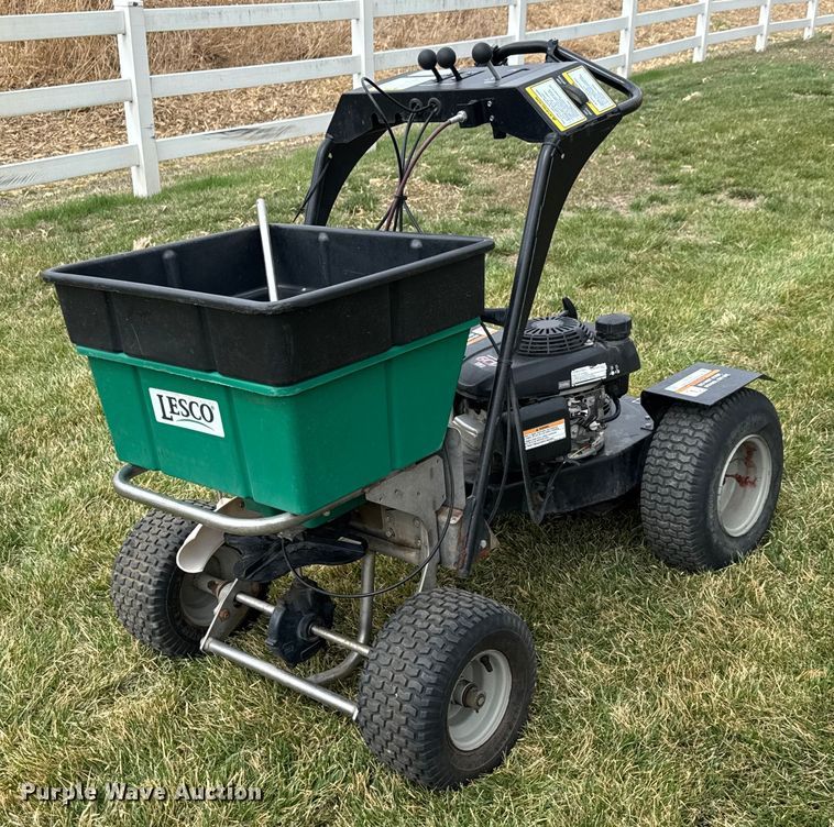 Lesco Spreader In Sedgwick KS Item EQ1277 Sold Purple Wave