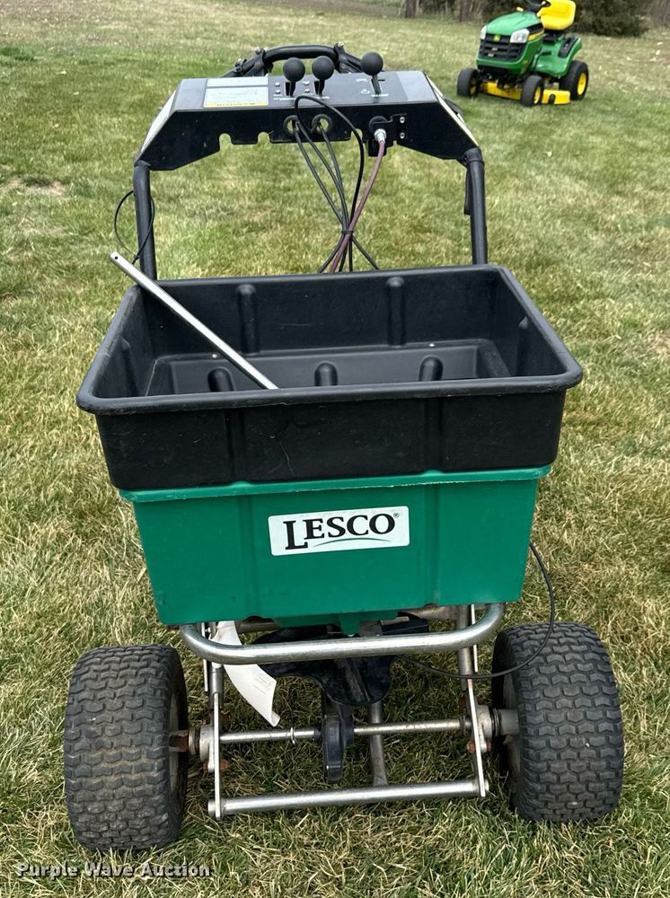 image for item EQ1277 Lesco spreader