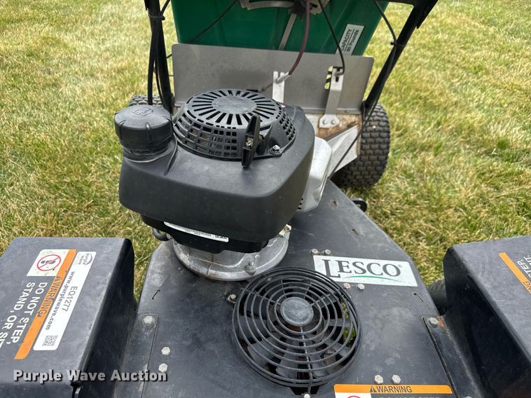 image for item EQ1277 Lesco spreader