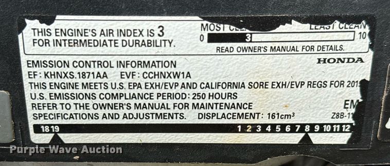 image for item EQ1277 Lesco spreader