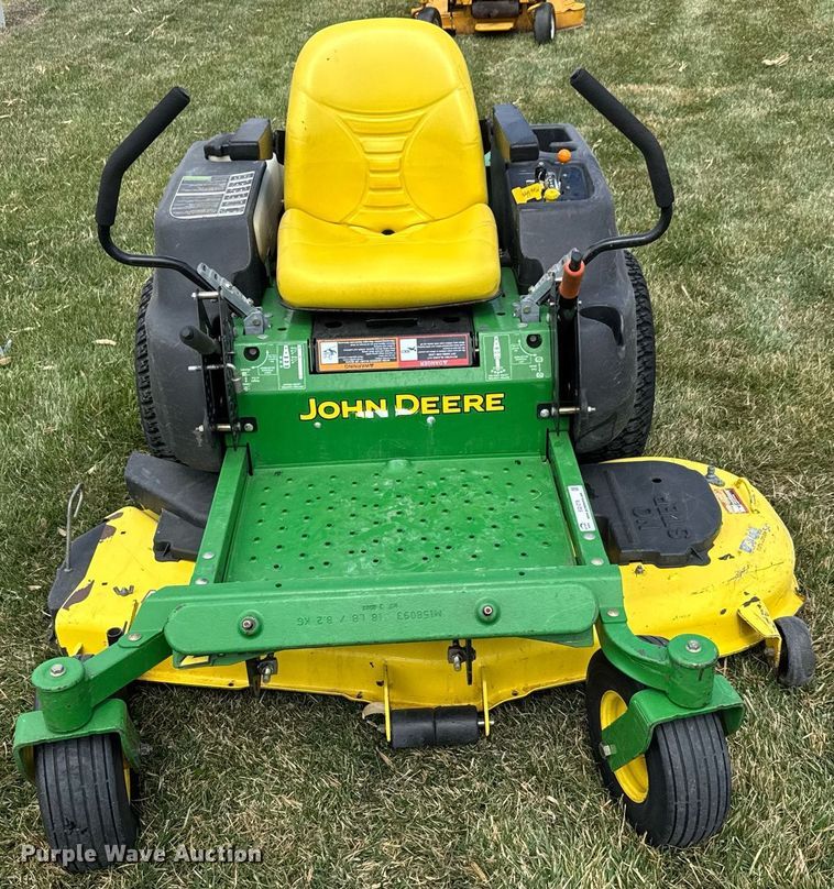 image for item EQ1278 2010 John Deere Z445 54C ZTR lawn mower
