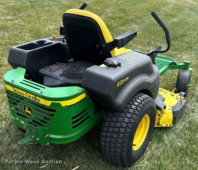 image for item EQ1278 2010 John Deere Z445 54C ZTR lawn mower
