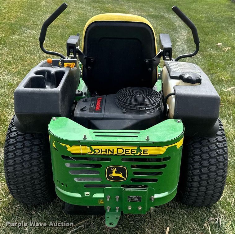 image for item EQ1278 2010 John Deere Z445 54C ZTR lawn mower