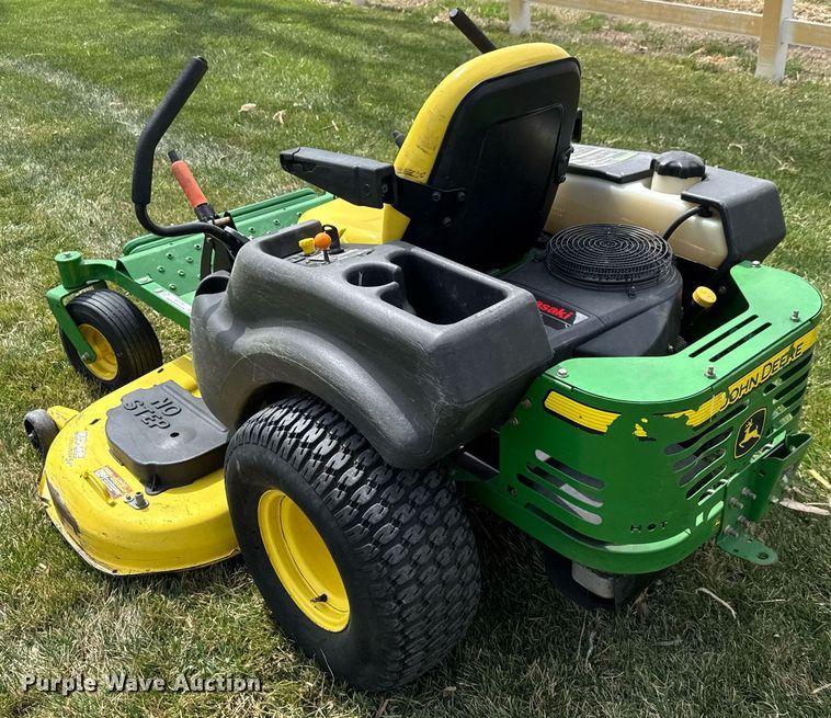 image for item EQ1278 2010 John Deere Z445 54C ZTR lawn mower