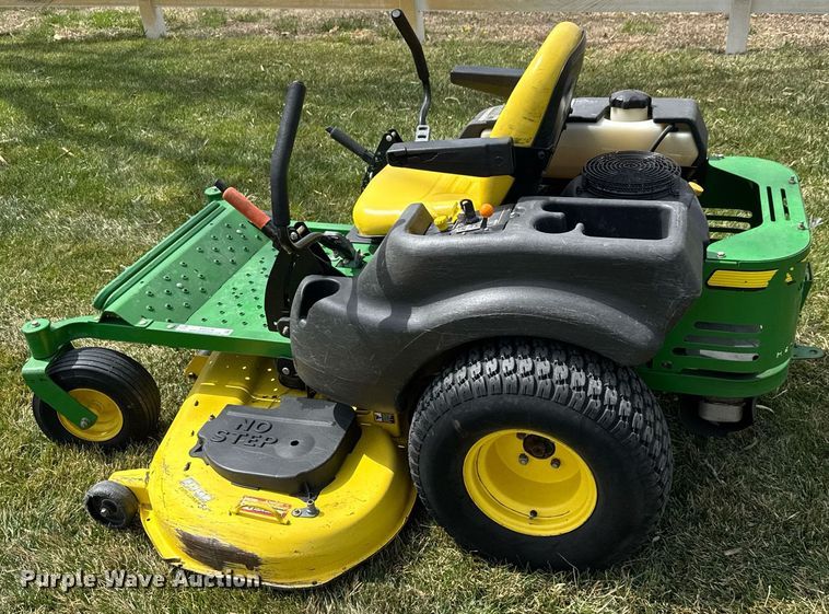 image for item EQ1278 2010 John Deere Z445 54C ZTR lawn mower