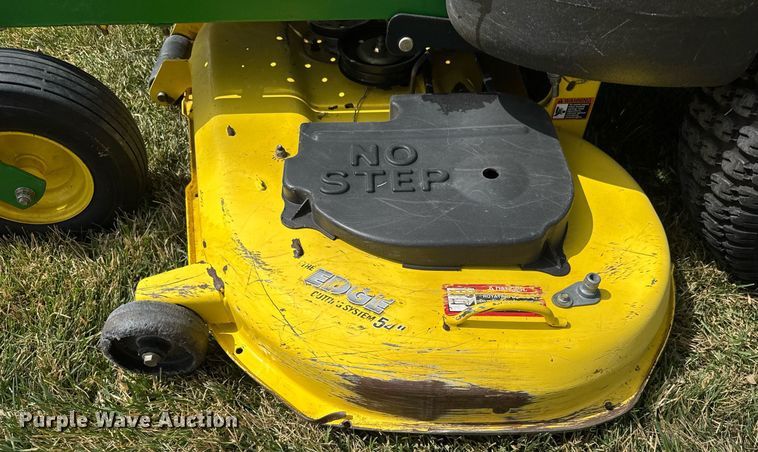 image for item EQ1278 2010 John Deere Z445 54C ZTR lawn mower