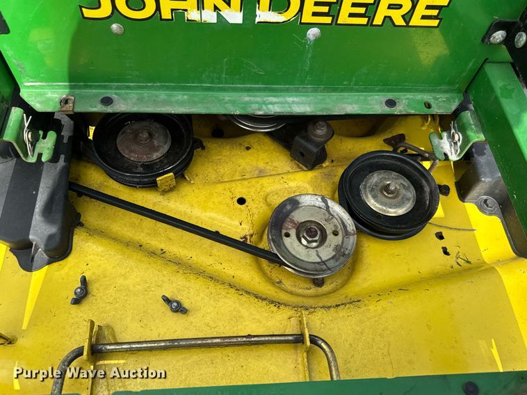 image for item EQ1278 2010 John Deere Z445 54C ZTR lawn mower