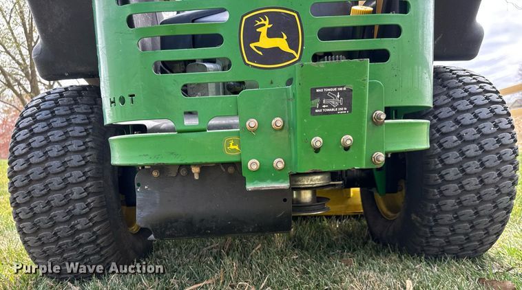 image for item EQ1278 2010 John Deere Z445 54C ZTR lawn mower