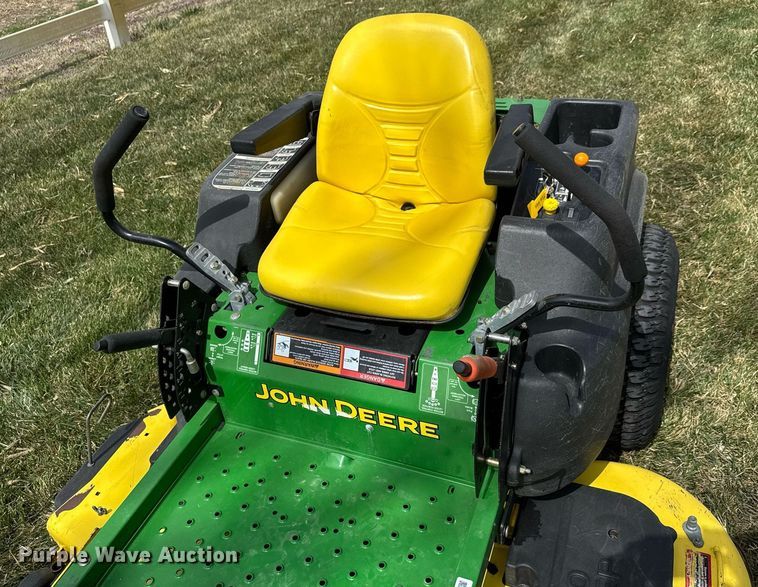 image for item EQ1278 2010 John Deere Z445 54C ZTR lawn mower