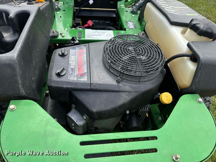 image for item EQ1278 2010 John Deere Z445 54C ZTR lawn mower