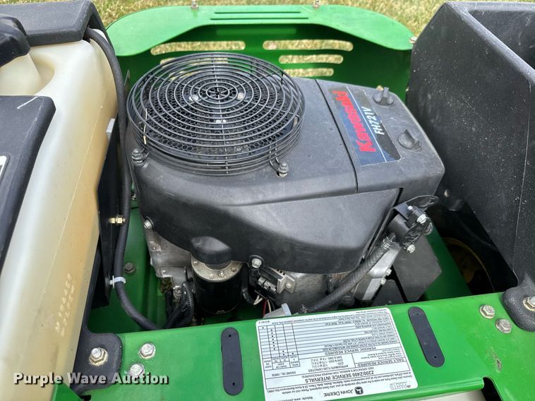 image for item EQ1278 2010 John Deere Z445 54C ZTR lawn mower