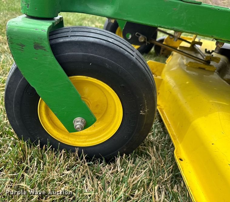 image for item EQ1278 2010 John Deere Z445 54C ZTR lawn mower