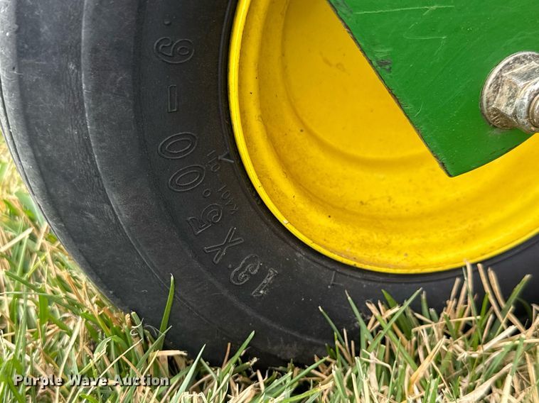 image for item EQ1278 2010 John Deere Z445 54C ZTR lawn mower