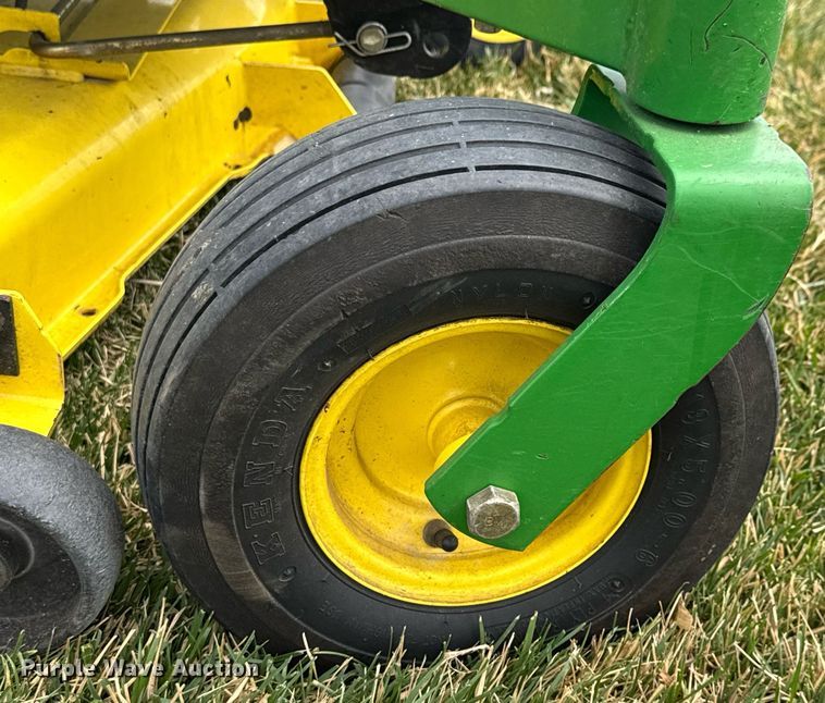 image for item EQ1278 2010 John Deere Z445 54C ZTR lawn mower