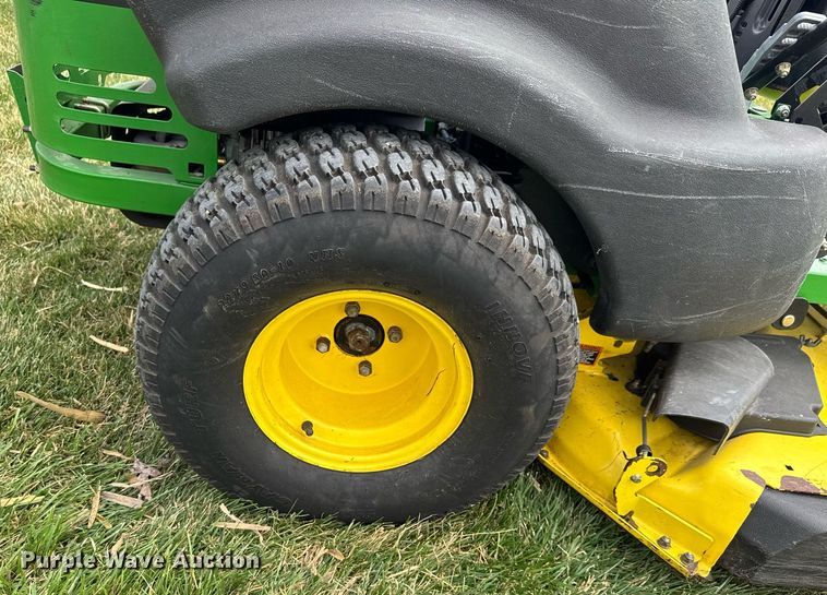 image for item EQ1278 2010 John Deere Z445 54C ZTR lawn mower