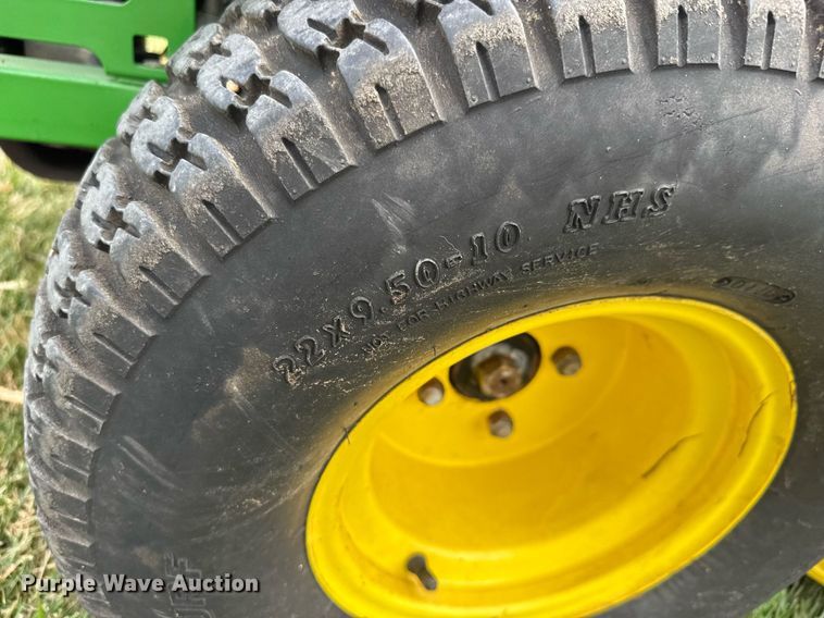 image for item EQ1278 2010 John Deere Z445 54C ZTR lawn mower