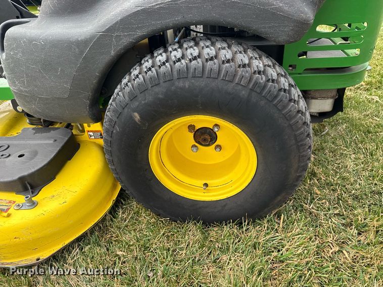 image for item EQ1278 2010 John Deere Z445 54C ZTR lawn mower