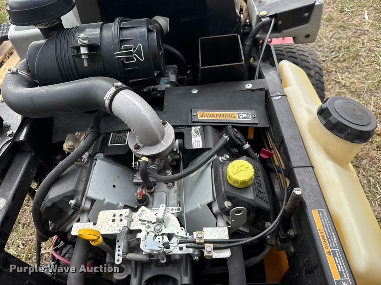 image for item EQ1279 2005 Exmark Navigator NAV20KC ZTR lawn mower