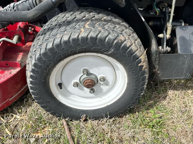 image for item EQ1279 2005 Exmark Navigator NAV20KC ZTR lawn mower