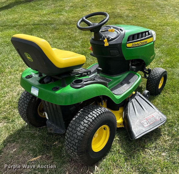 image for item EQ1280 2017 John Deere D105 Auto lawn mower