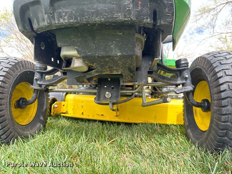 image for item EQ1280 2017 John Deere D105 Auto lawn mower
