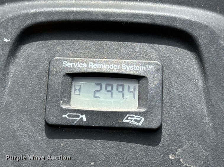 image for item EQ1280 2017 John Deere D105 Auto lawn mower