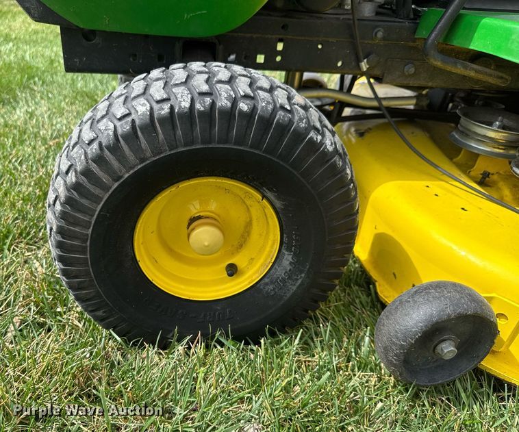 image for item EQ1280 2017 John Deere D105 Auto lawn mower