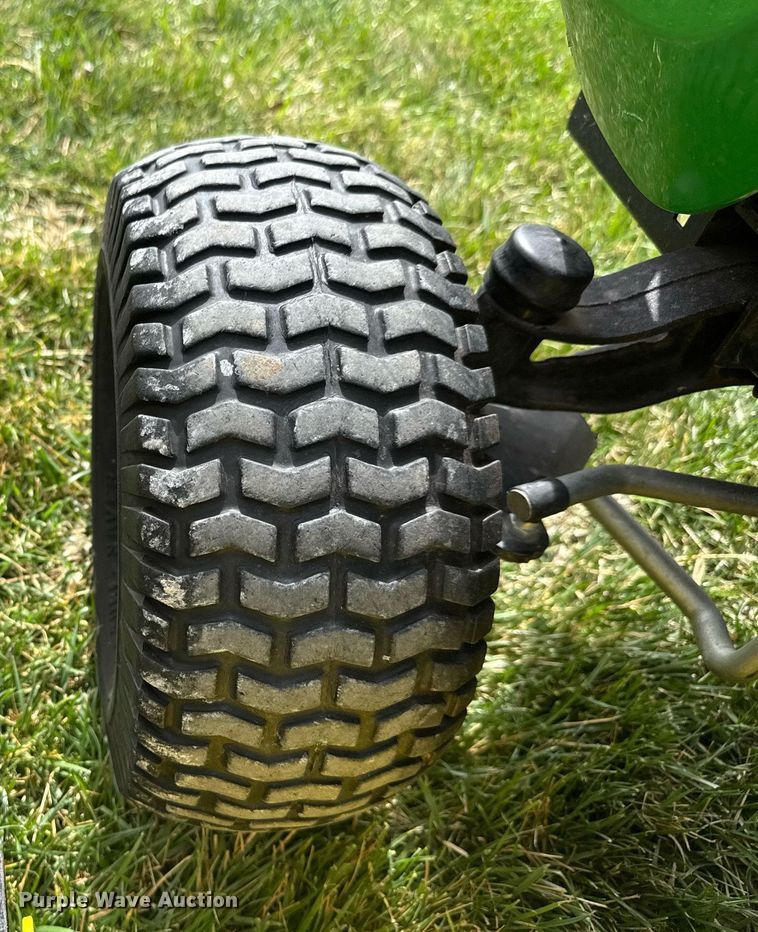 image for item EQ1280 2017 John Deere D105 Auto lawn mower