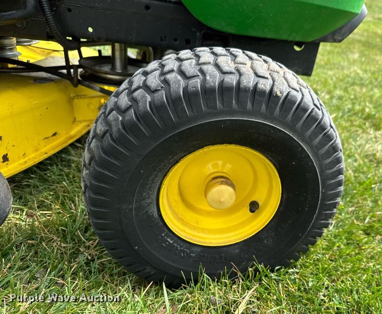 image for item EQ1280 2017 John Deere D105 Auto lawn mower