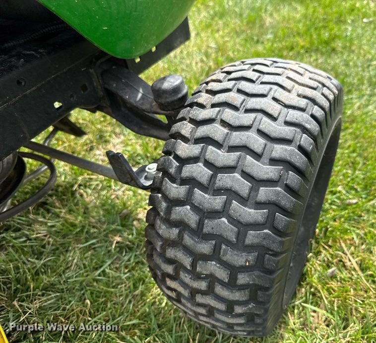 image for item EQ1280 2017 John Deere D105 Auto lawn mower