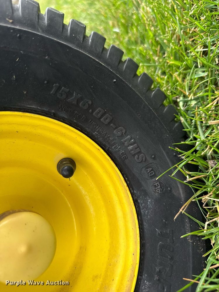 image for item EQ1280 2017 John Deere D105 Auto lawn mower