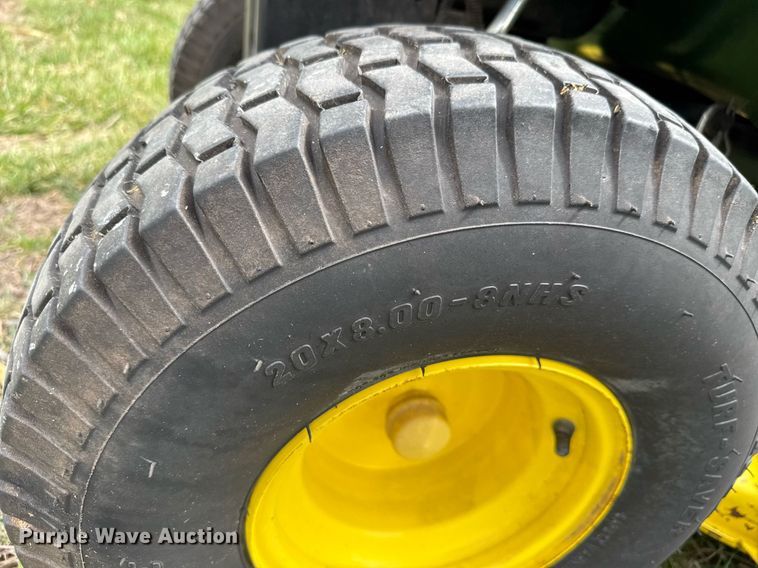 image for item EQ1280 2017 John Deere D105 Auto lawn mower