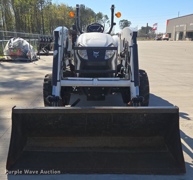 image for item EQ4004 Bobcat CT4058 MFWD tractor