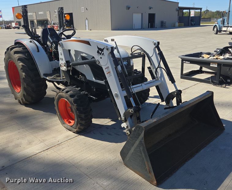 image for item EQ4004 Bobcat CT4058 MFWD tractor