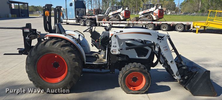 image for item EQ4004 Bobcat CT4058 MFWD tractor