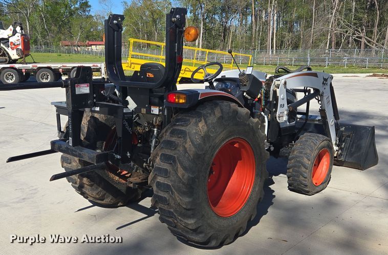 image for item EQ4004 Bobcat CT4058 MFWD tractor