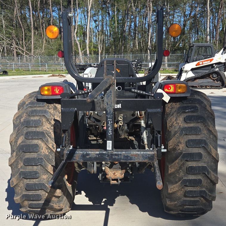 image for item EQ4004 Bobcat CT4058 MFWD tractor