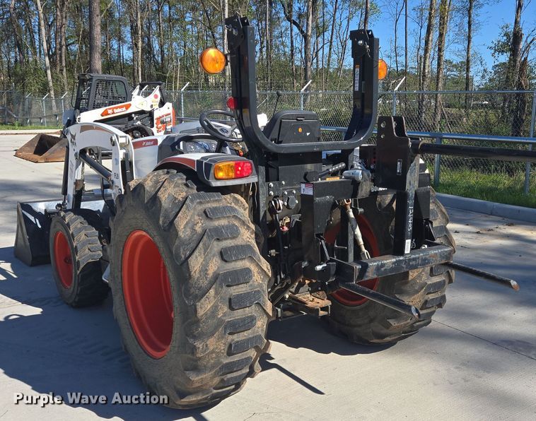 image for item EQ4004 Bobcat CT4058 MFWD tractor