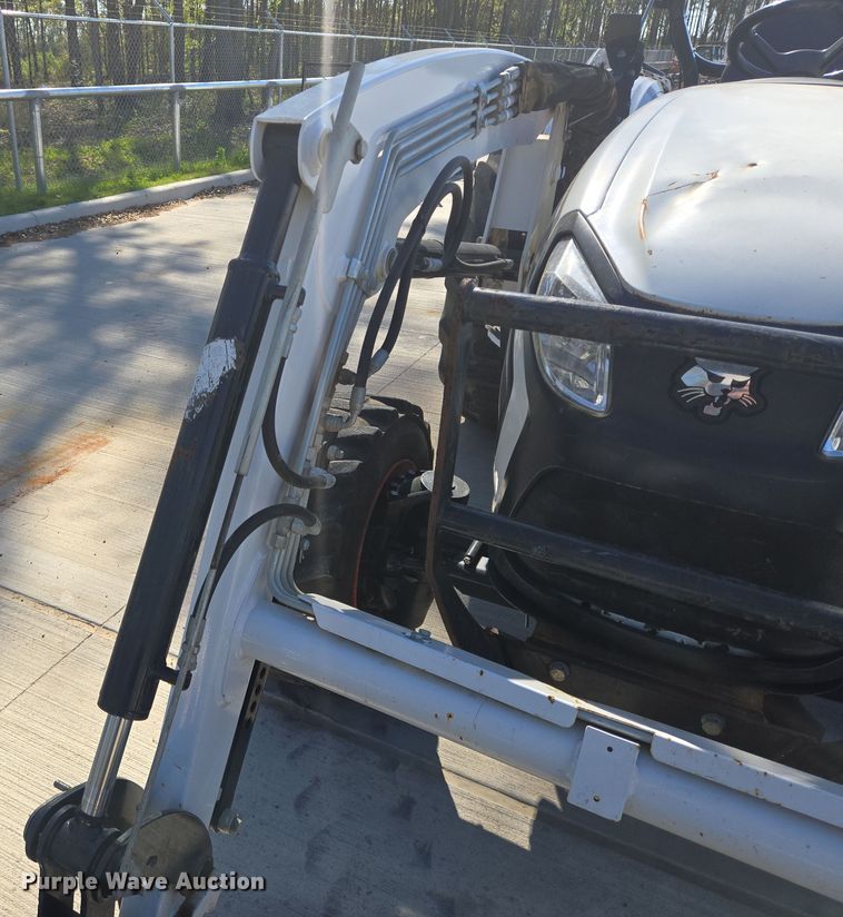 image for item EQ4004 Bobcat CT4058 MFWD tractor