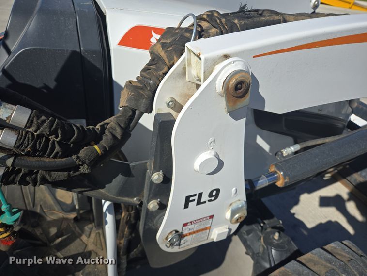 image for item EQ4004 Bobcat CT4058 MFWD tractor