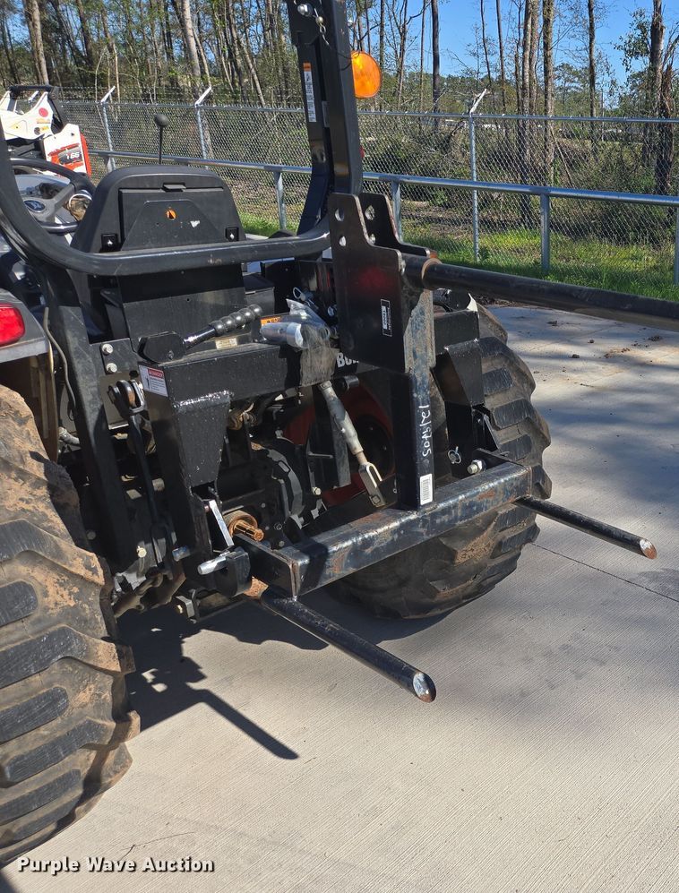 image for item EQ4004 Bobcat CT4058 MFWD tractor