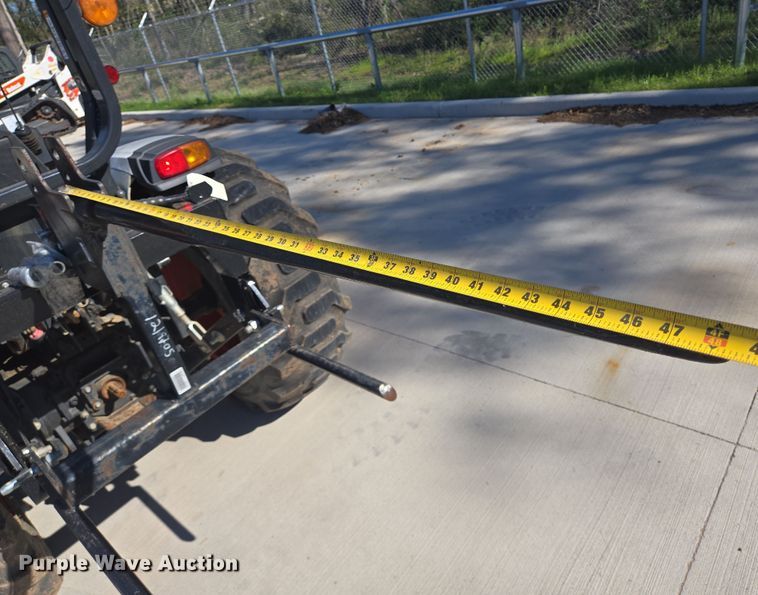 image for item EQ4004 Bobcat CT4058 MFWD tractor